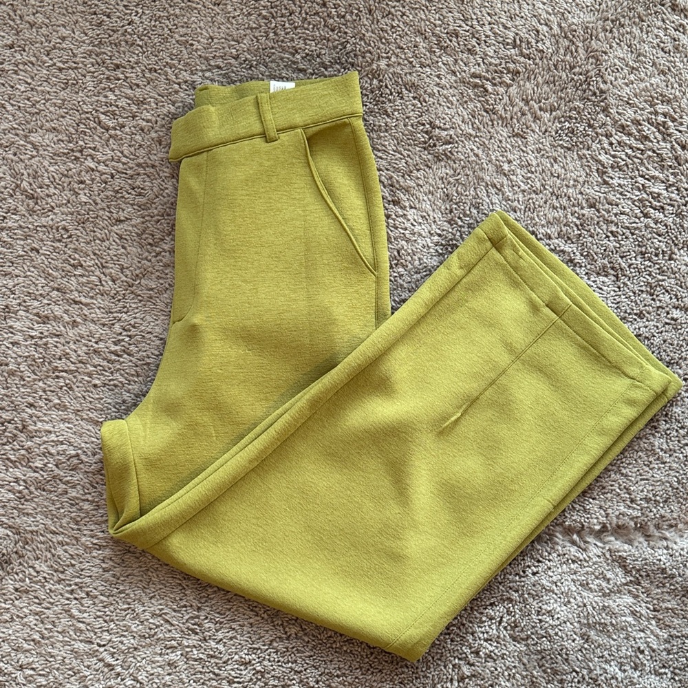 Zara Olive Green Trousers